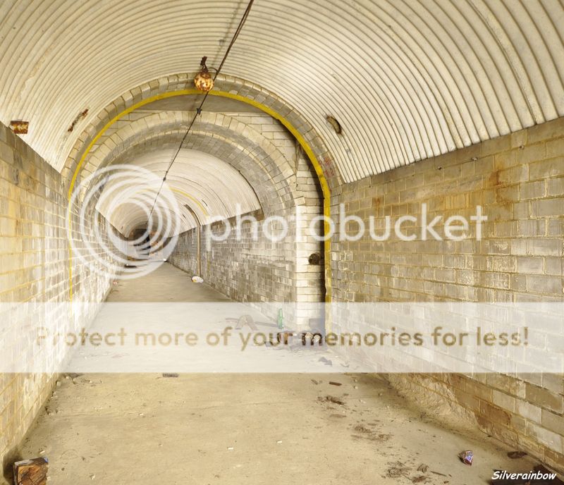 Shorts Brothers Tunnels. Rochester, Kent, July 2013 Oblivion State Urban Exploration Community